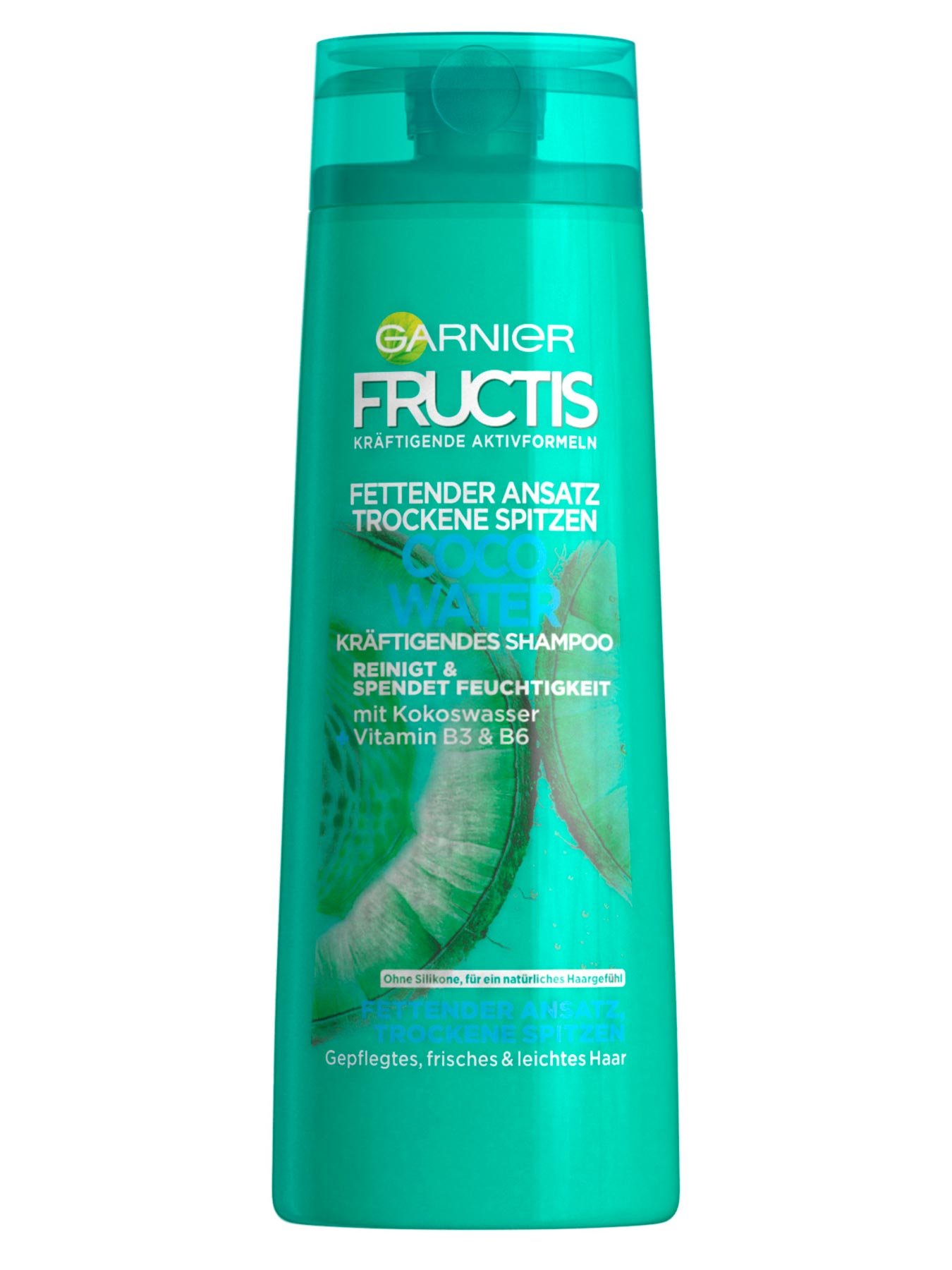 Kraeftigendes-Shampoo-Coco-Water-300ml-Vorderseite-Garnier-Deutschland-gross